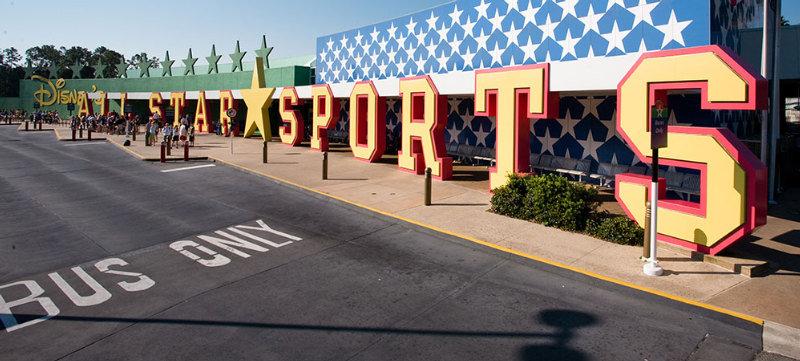 Disney'S All-Star Sports Resort Lake Buena Vista Esterno foto