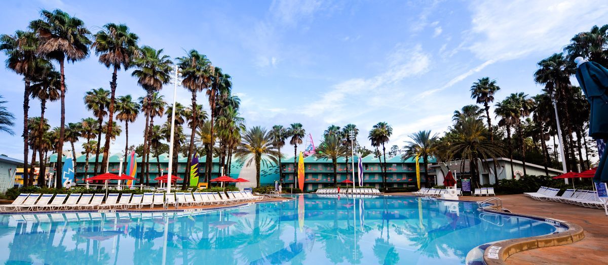 Disney'S All-Star Sports Resort Lake Buena Vista Esterno foto