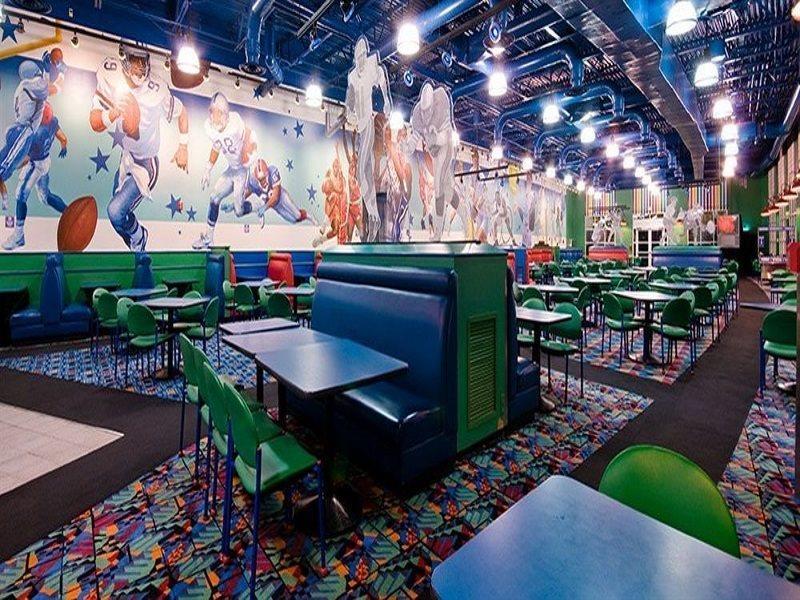 Disney'S All-Star Sports Resort Lake Buena Vista Esterno foto