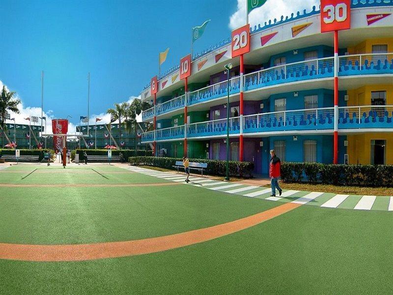 Disney'S All-Star Sports Resort Lake Buena Vista Esterno foto