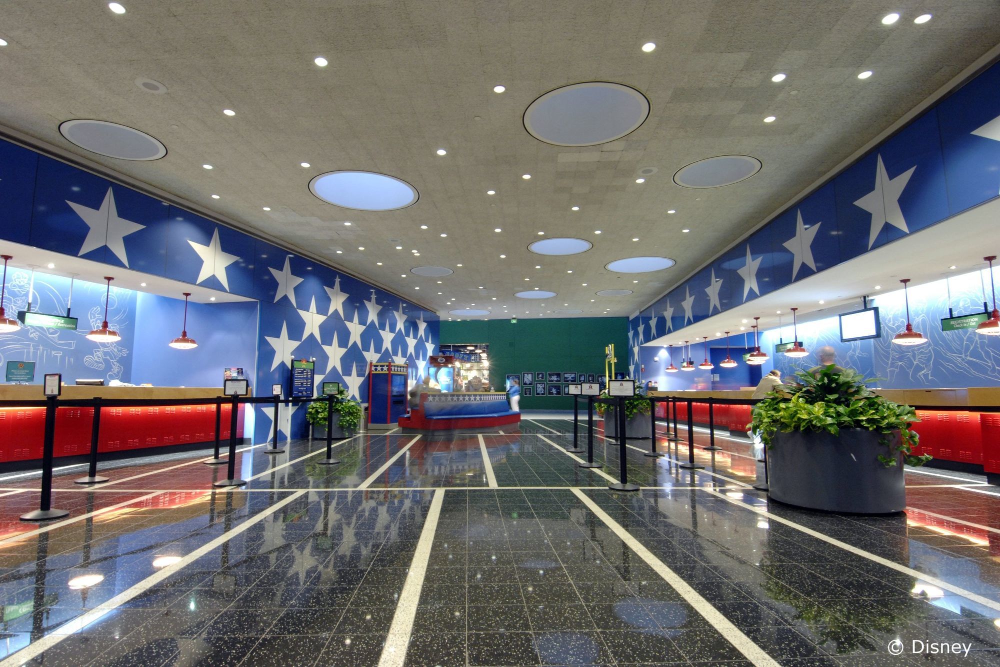 Disney'S All-Star Sports Resort Lake Buena Vista Esterno foto