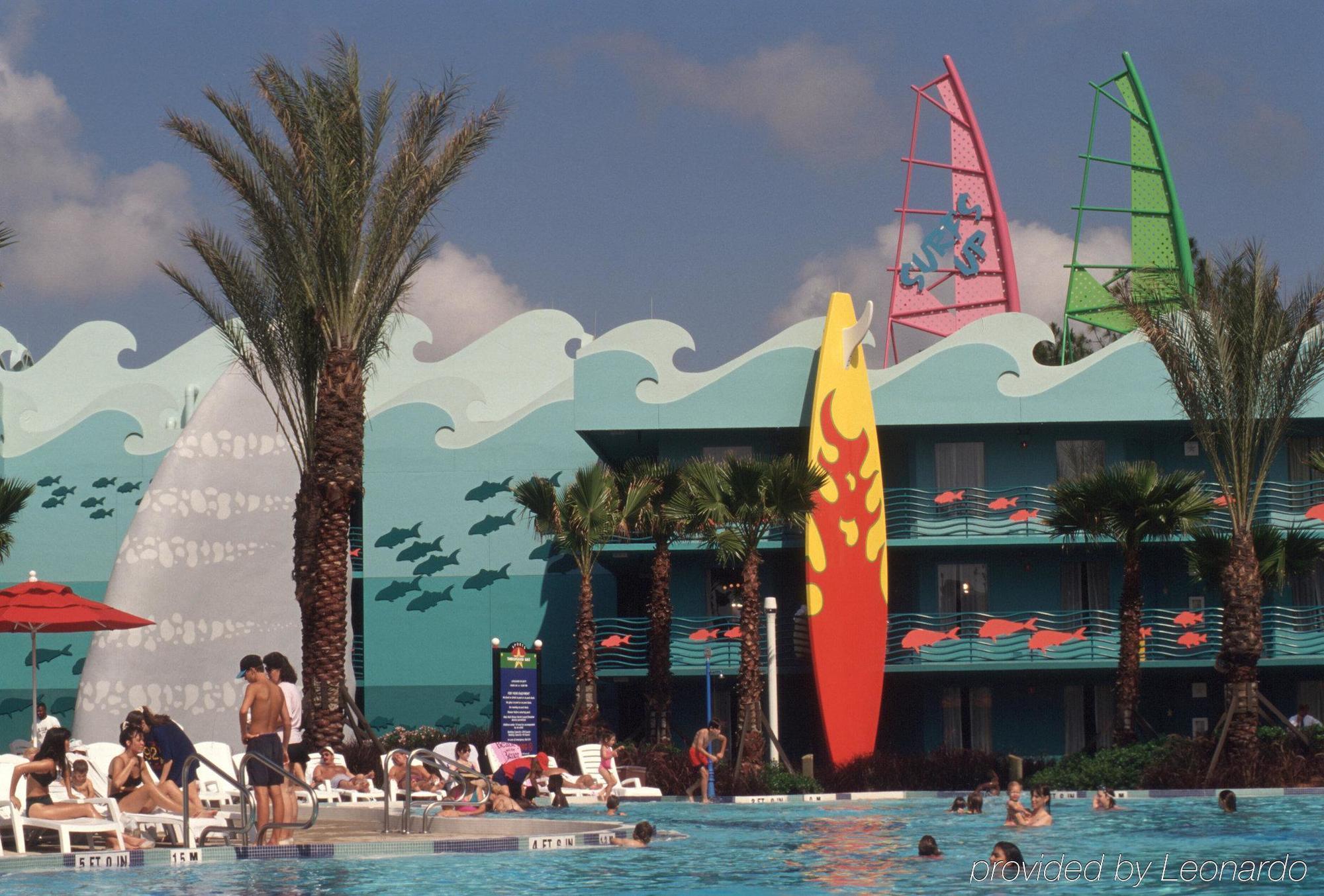 Disney'S All-Star Sports Resort Lake Buena Vista Esterno foto