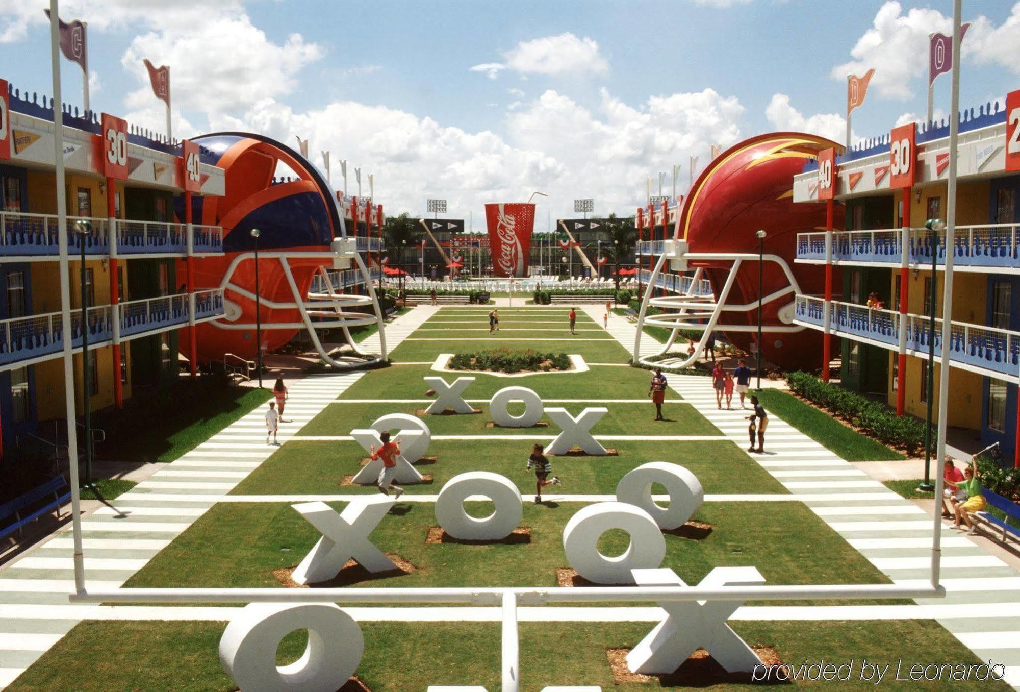 Disney'S All-Star Sports Resort Lake Buena Vista Esterno foto