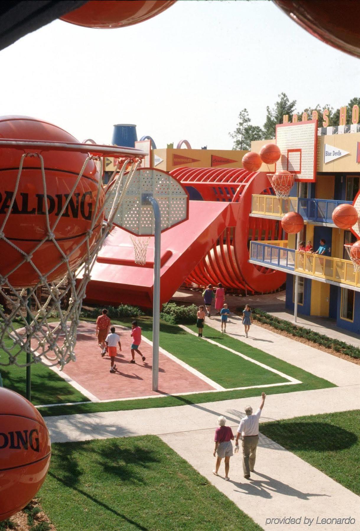 Disney'S All-Star Sports Resort Lake Buena Vista Esterno foto
