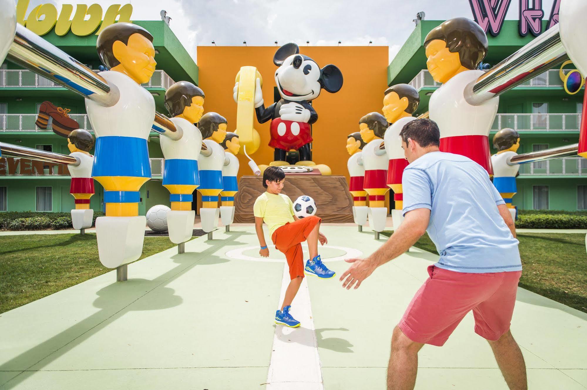 Disney'S All-Star Sports Resort Lake Buena Vista Esterno foto