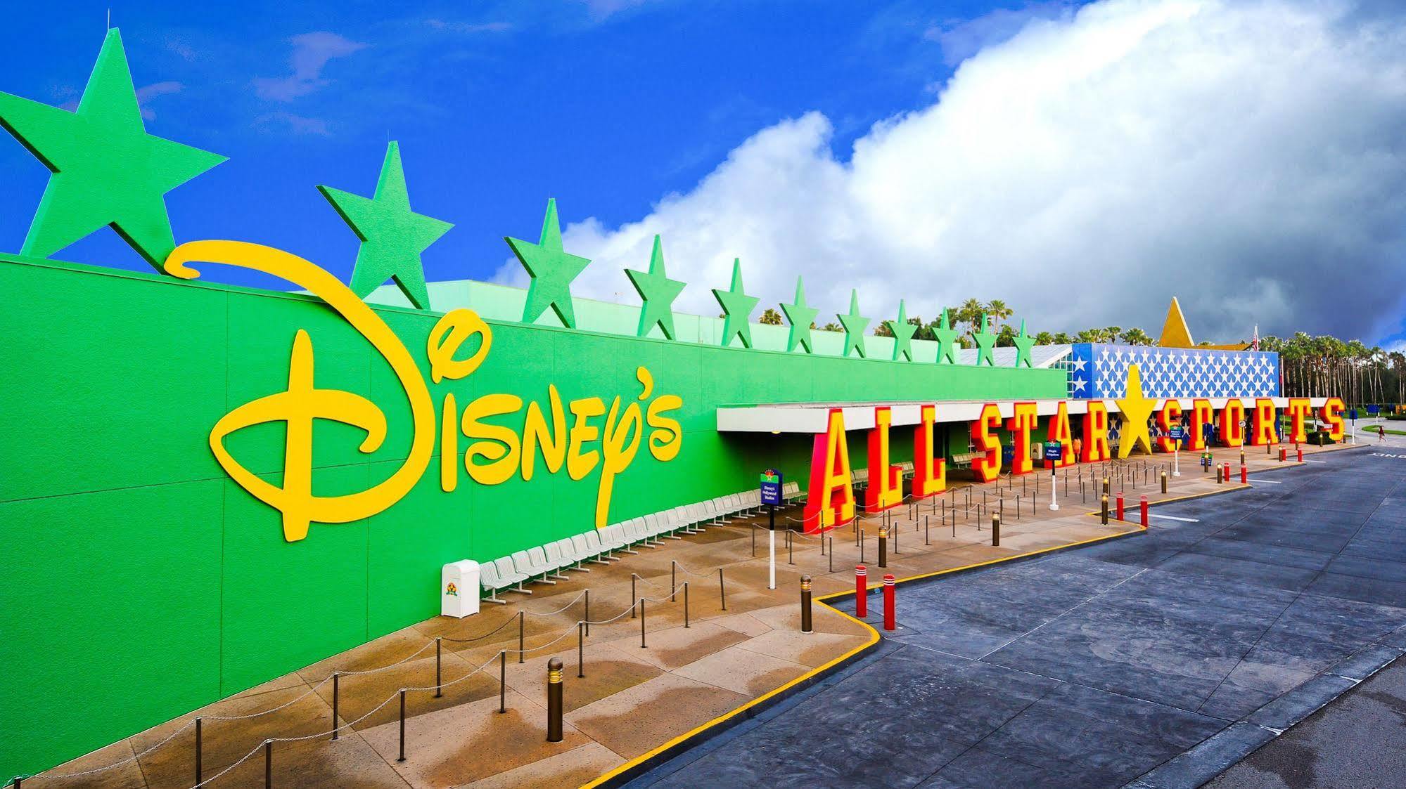 Disney'S All-Star Sports Resort Lake Buena Vista Esterno foto