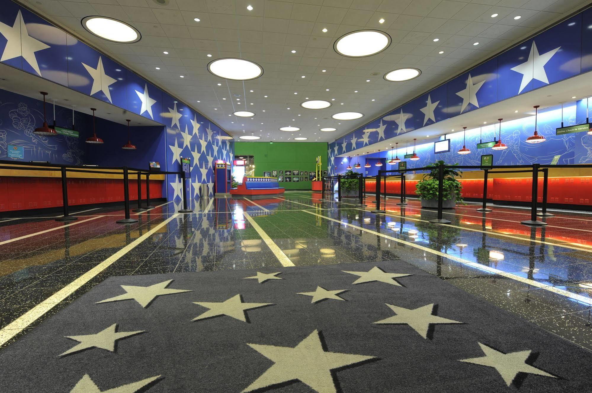 Disney'S All-Star Sports Resort Lake Buena Vista Esterno foto