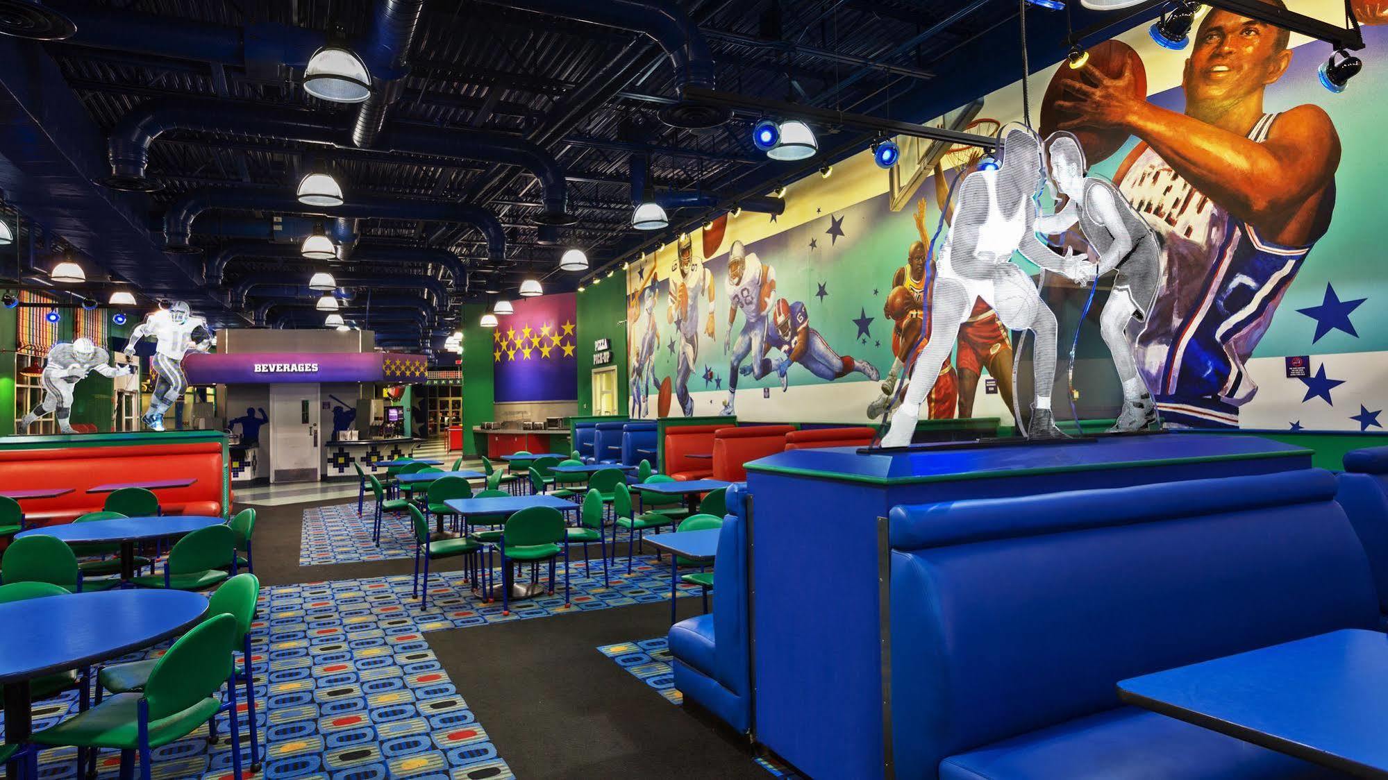 Disney'S All-Star Sports Resort Lake Buena Vista Esterno foto