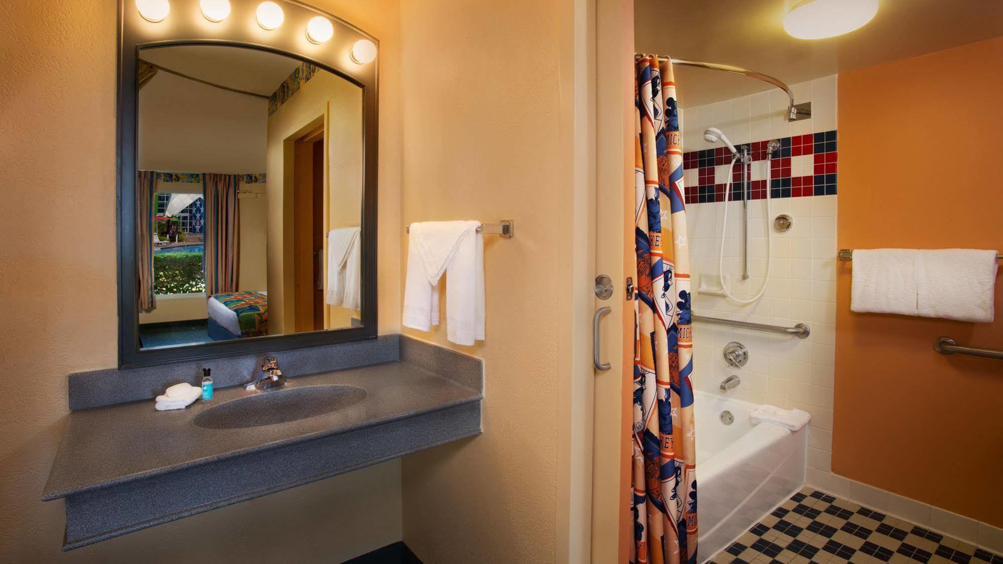 Disney'S All-Star Sports Resort Lake Buena Vista Esterno foto