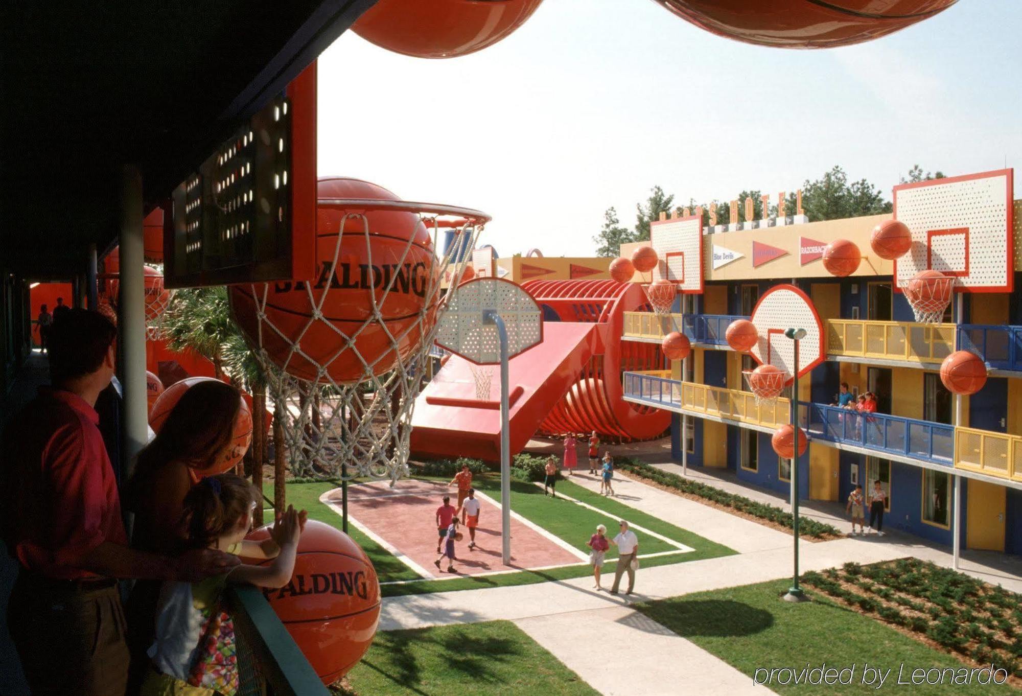 Disney'S All-Star Sports Resort Lake Buena Vista Esterno foto
