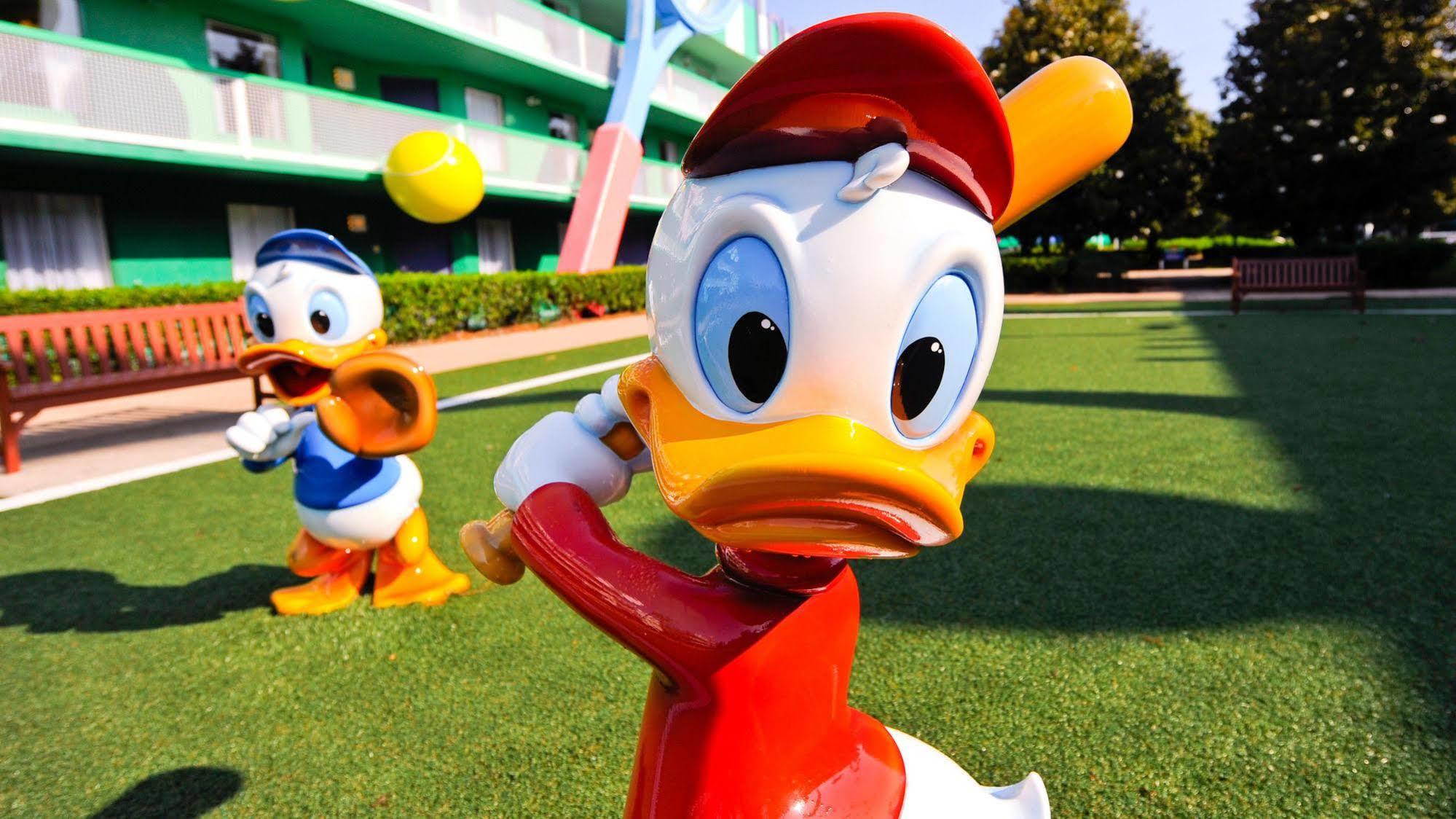 Disney'S All-Star Sports Resort Lake Buena Vista Esterno foto
